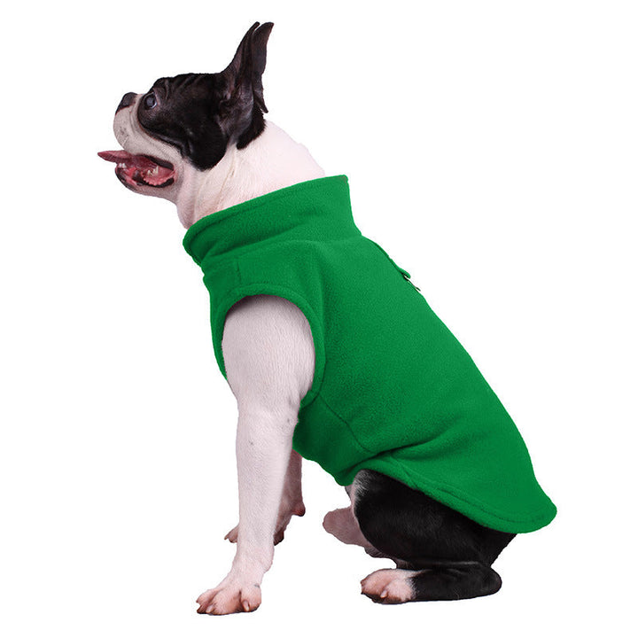 Outdoor Hundemantel ArcticFleece, wasserdicht und schützend vor Regen, Wind und Kälte, ideal für Spaziergänge.