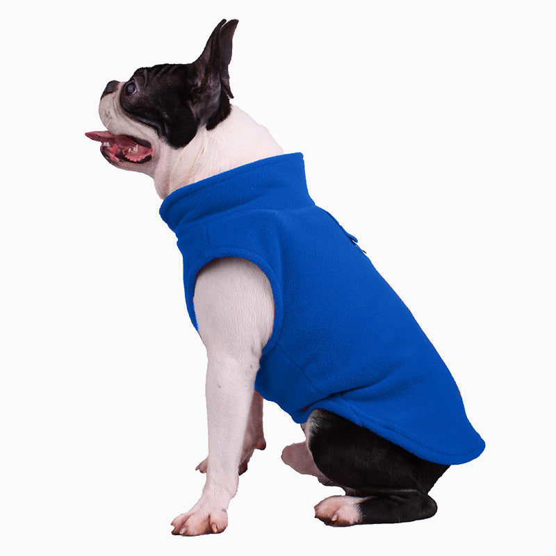 Wasserdichter Hundemantel ArcticFleece für optimalen Schutz vor Wind & Regen, strapazierfähige Hundebekleidung.