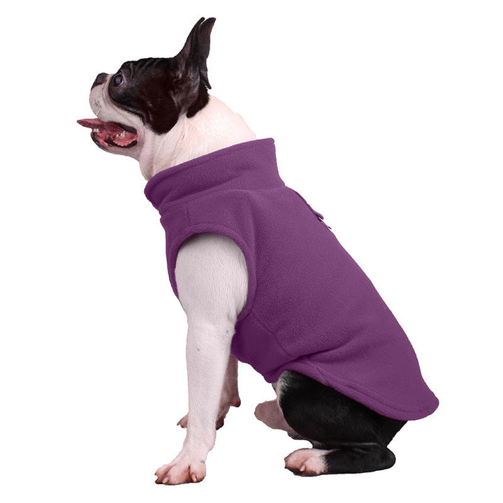 Bequeme Hundebekleidung ArcticFleece, allwettertauglich & strapazierfähig für alle Outdoor-Aktivitäten.