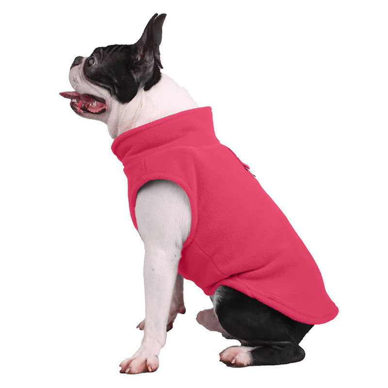 Allwetter Hundejacke ArcticFleece, wasserdicht & robust, bietet Schutz und Komfort im Freien für Ihren Hund.