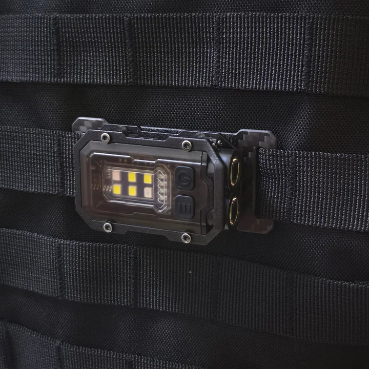 Hochleistungs-Taktik-Taschenlampe, robust & wasserdicht, optimal für anspruchsvolle Outdoor-Einsätze.