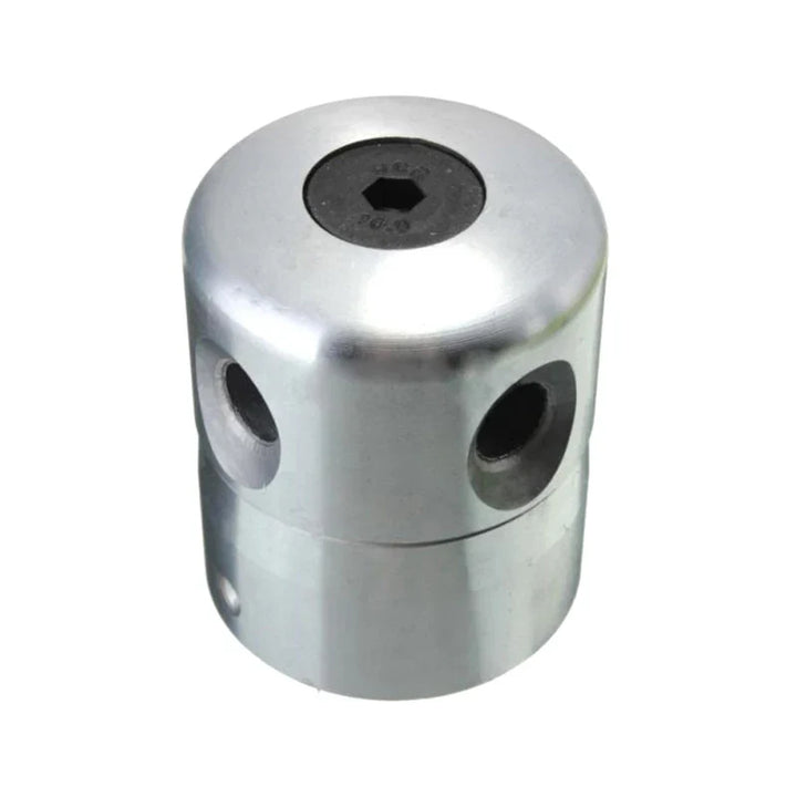 Universeller Aluminium Trimmerkopf mit 4 robusten Schneidfäden für effektive Unkrautbekämpfung & Gartenpflege.