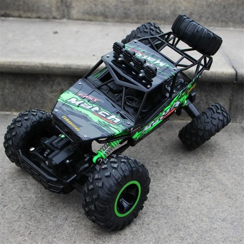 Hochwertiger BEASTTREK X4 RC Monstertruck, perfektes ferngesteuertes Geschenk für Kinder.