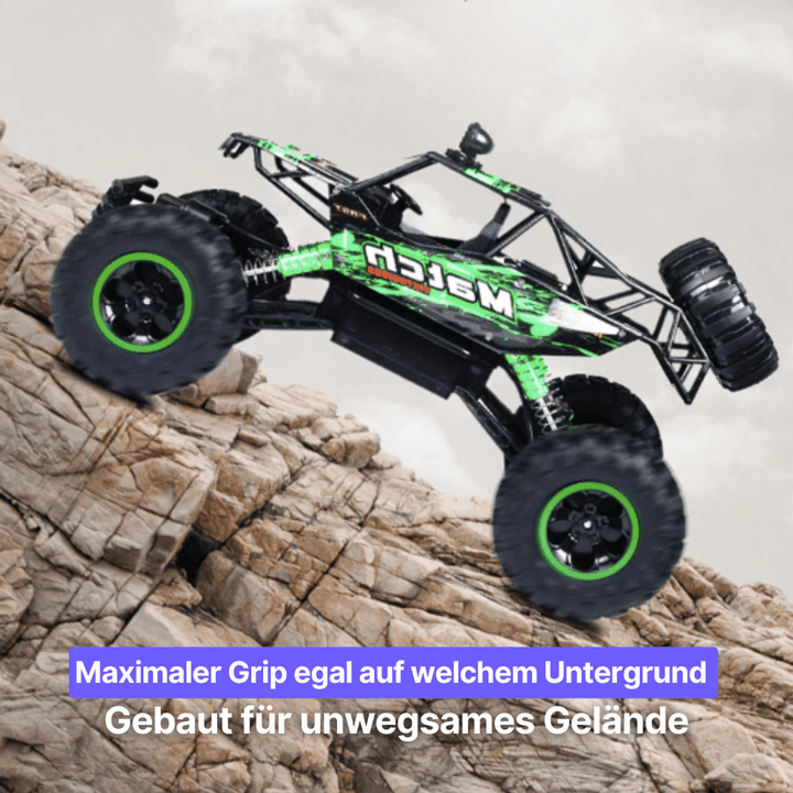 Ferngesteuerter BEASTTREK X4 Monstertruck, leuchtend, ideal für Kinder Offroad-Abenteuer.