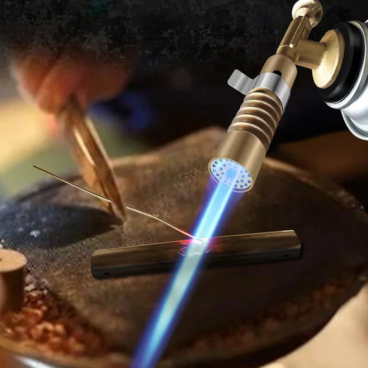 Robuster Butangas Lötbrenner für präzises Löten und Reparaturen. Ideal für DIY, Handwerk & Outdoor.