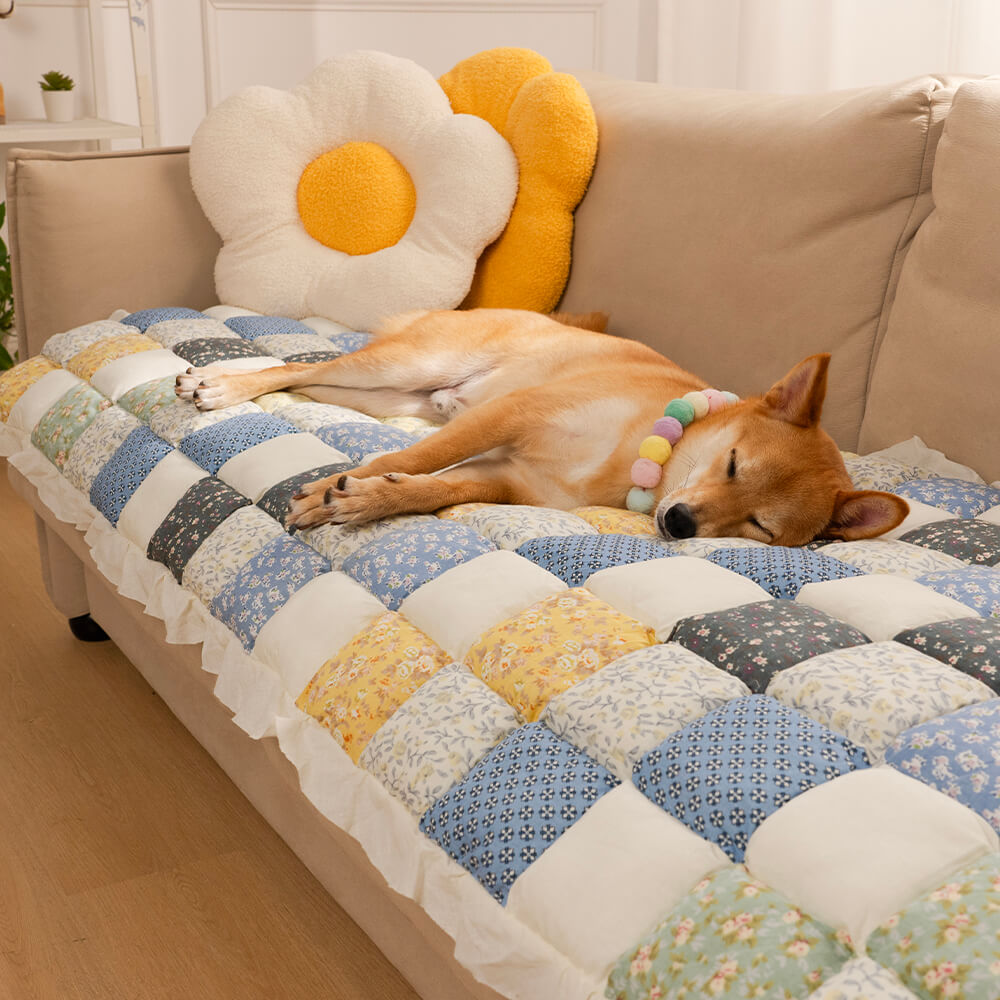 Haustierfreundlicher Couchbezug, strapazierfähig, in mehreren Größen und Farben.