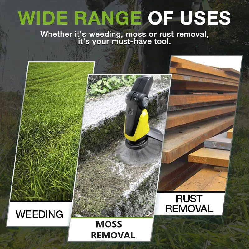 Langlebiger Stahldraht-Grasschneidekopf, robustes Gartenwerkzeug für die professionelle Rasenpflege.