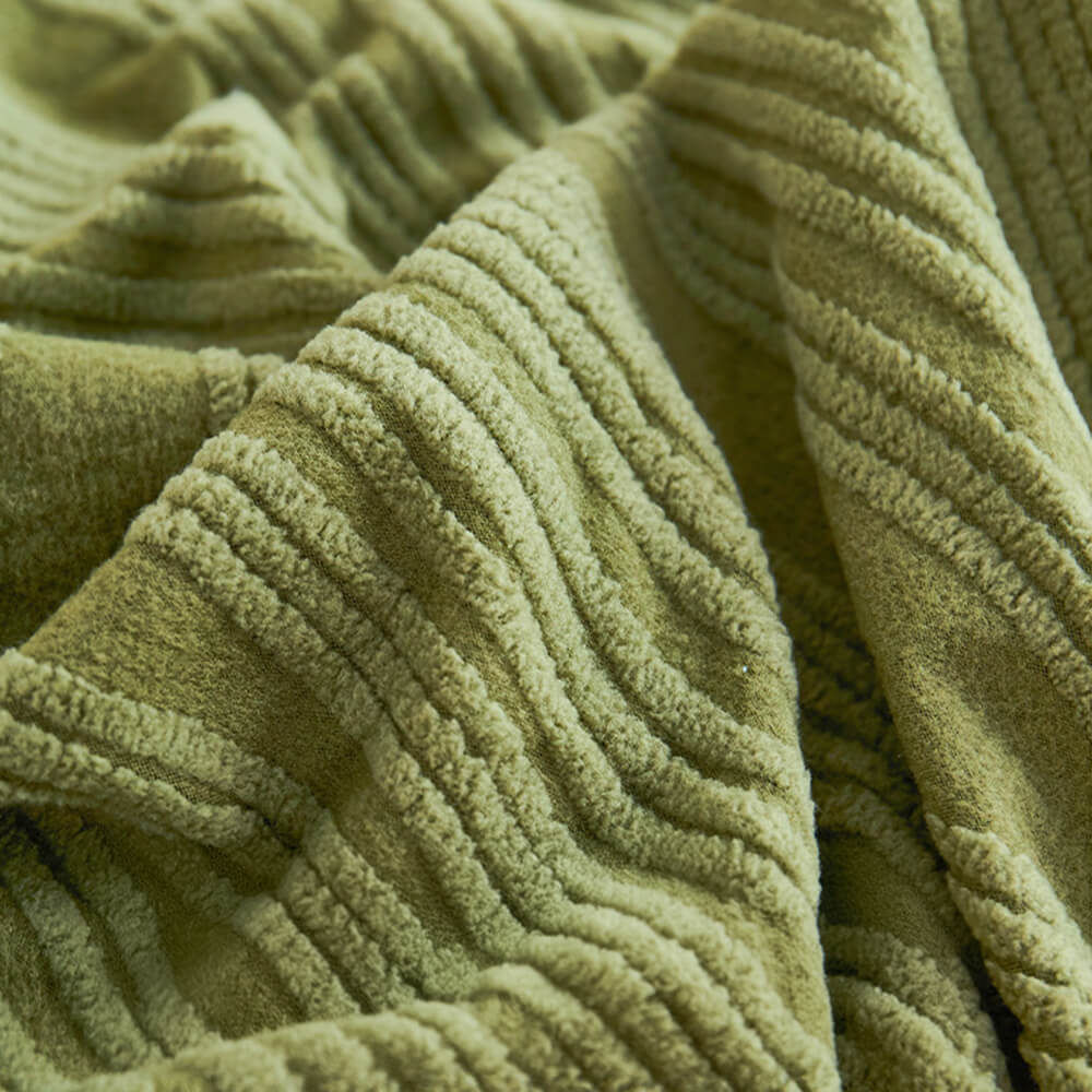 Elastischer Jacquard-Sofabezug, passt sich dem Sofa an, bietet vollumfassenden Schutz & Komfort.