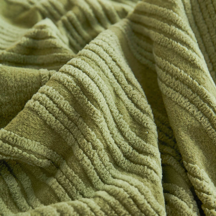 Elastischer Jacquard-Sofabezug, passt sich dem Sofa an, bietet vollumfassenden Schutz & Komfort.