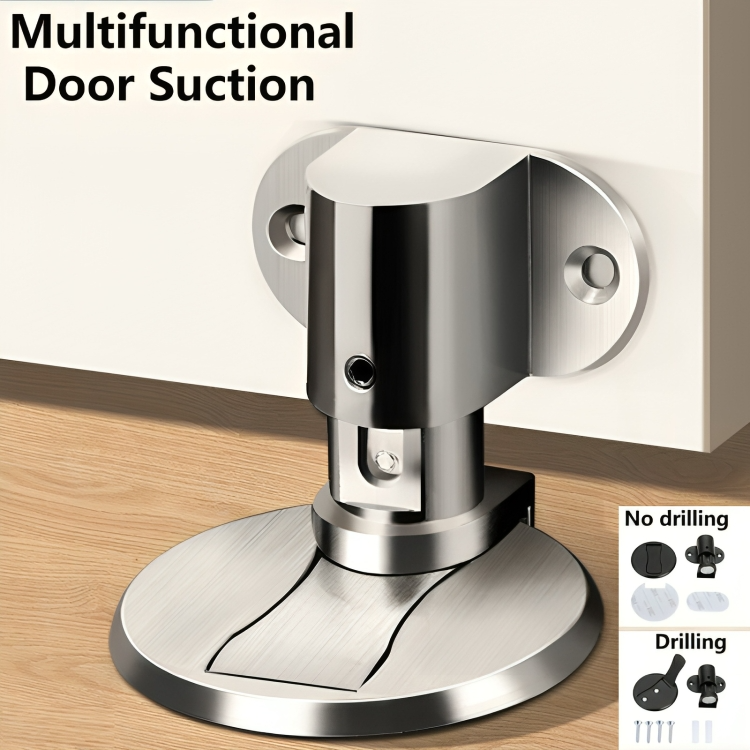 Robuster magnetischer Türstopper für zuverlässigen Halt im Zuhause und Büro.