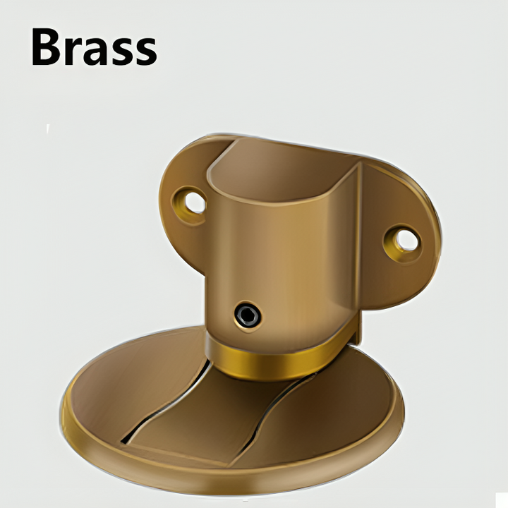 Dekorativer und robuster magnetischer Türstopper, eine praktische Ergänzung für jede Einrichtung.
