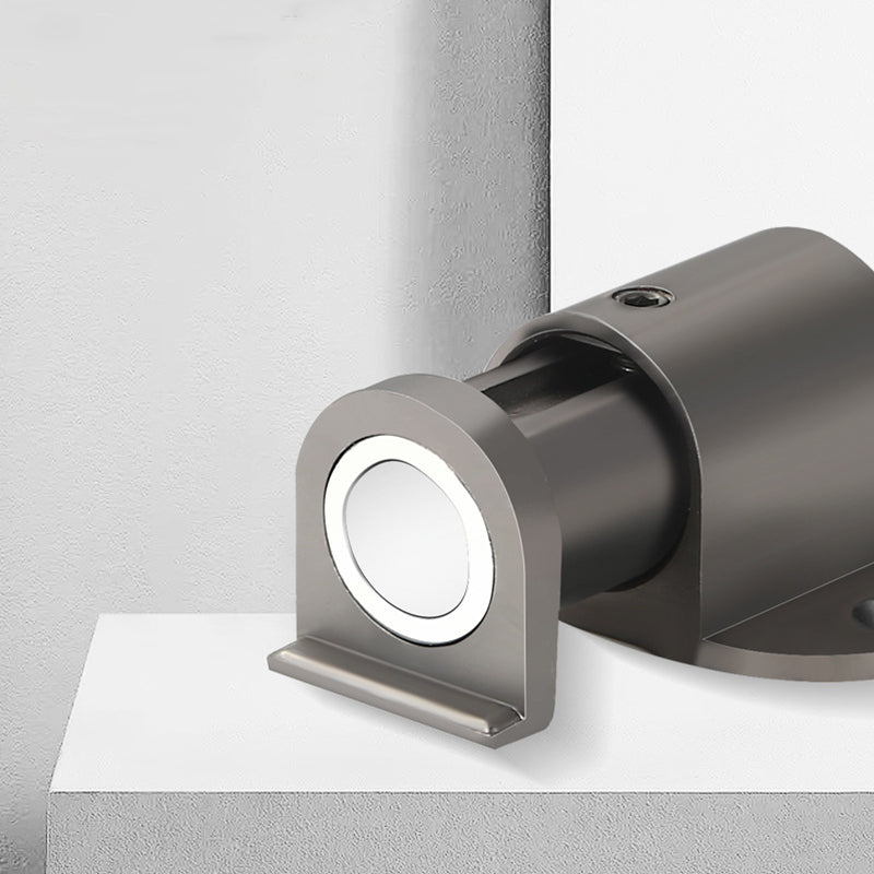Magnetischer Türstopper für sicheren Halt, reduziert Lärm und schützt Türen vor Beschädigung.