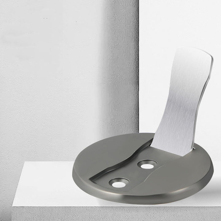 Multifunktionaler magnetischer Türstopper, robust, für sicheren Türhalt zu Hause und im Büro.