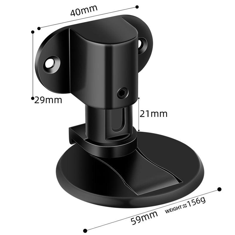 Robuster magnetischer Türstopper, perfekt als Türhalter für Zuhause und Bürotüren.
