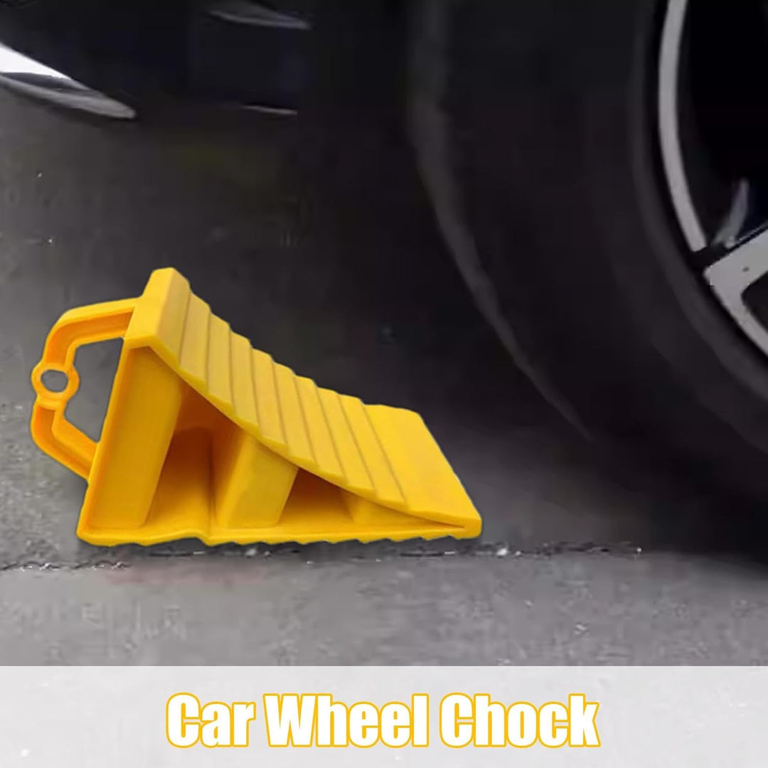 Griptura Antirutsch-Radkeil für Lkw und Auto, aus strapazierfähigem Material für maximale Sicherheit.
