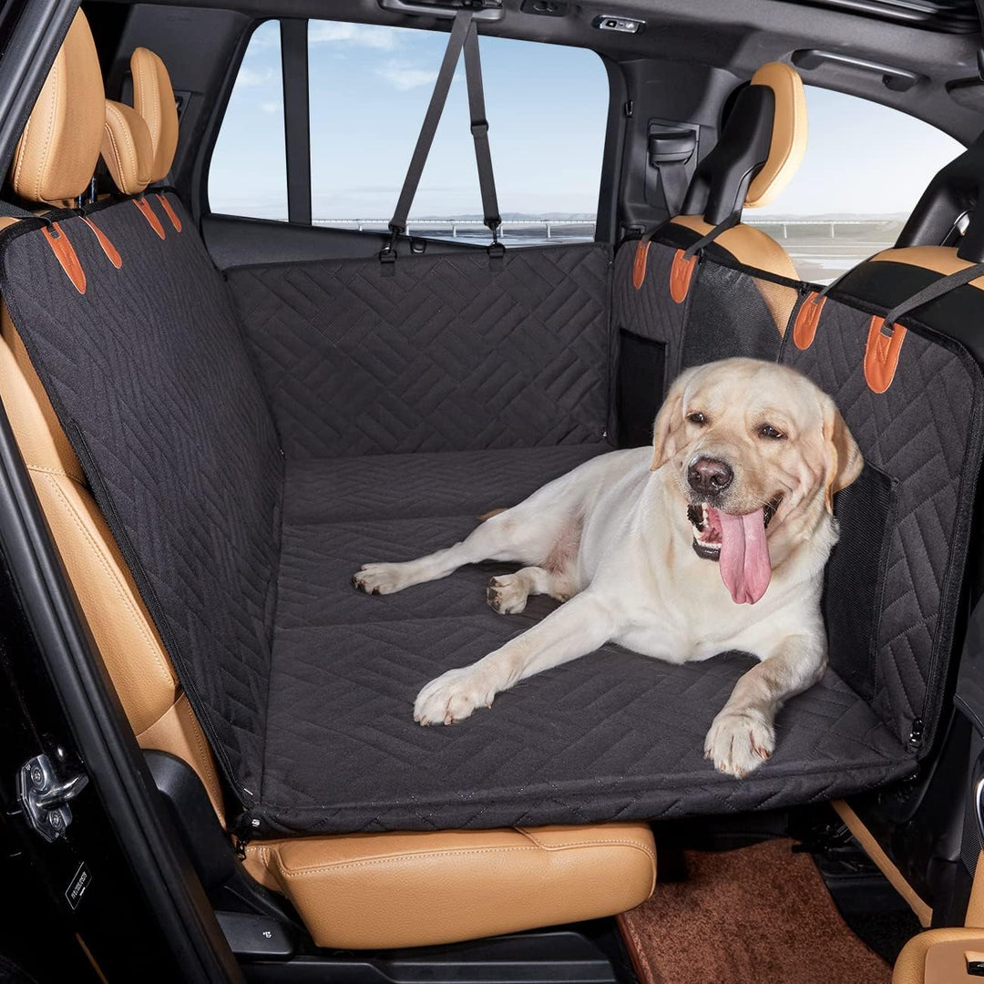 Robuster RoadMate Autositzbezug für Haustiere, wasserdicht & schmutzabweisend. Schützt Autositze auf Reisen.