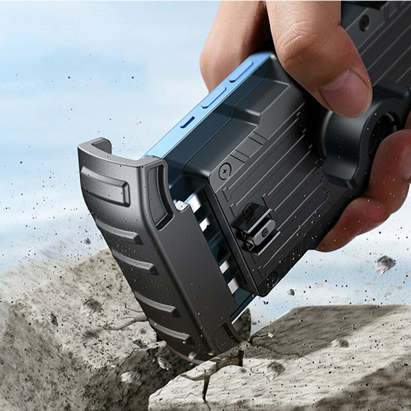 Handyhalterung SecureGrip für Fahrräder, sichere und einfache Befestigung für Navigation & Musik.