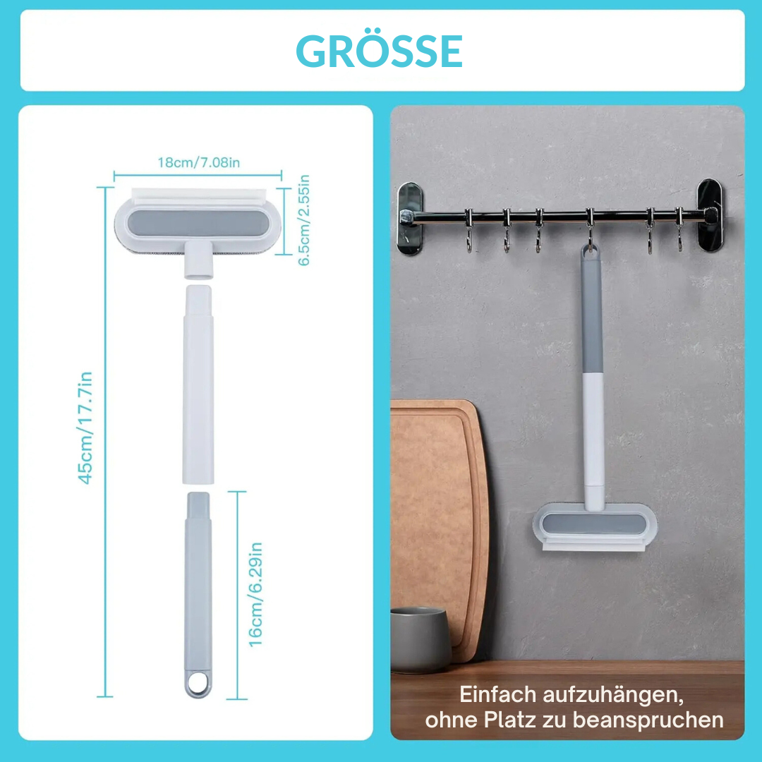 Sauberes, haarfreies Zuhause dank Tierhaarentferner. Ideal für Haustierbesitzer zur Möbel- & Kleiderpflege.
