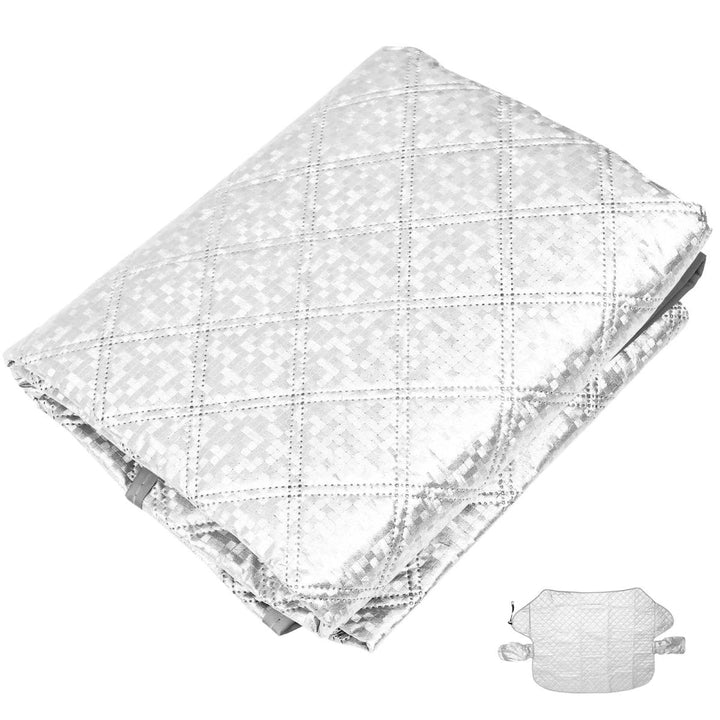 Einfach anzubringender Windschutzscheibenschutz, magnetisch & wasserdicht. Schneller Frost- & Schneeschutz.