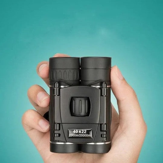 Kompaktes Militärfernglas 40x22 mit Zoom für Abenteuer, Wandern & Outdoor-Erkundungen in HD-Qualität.