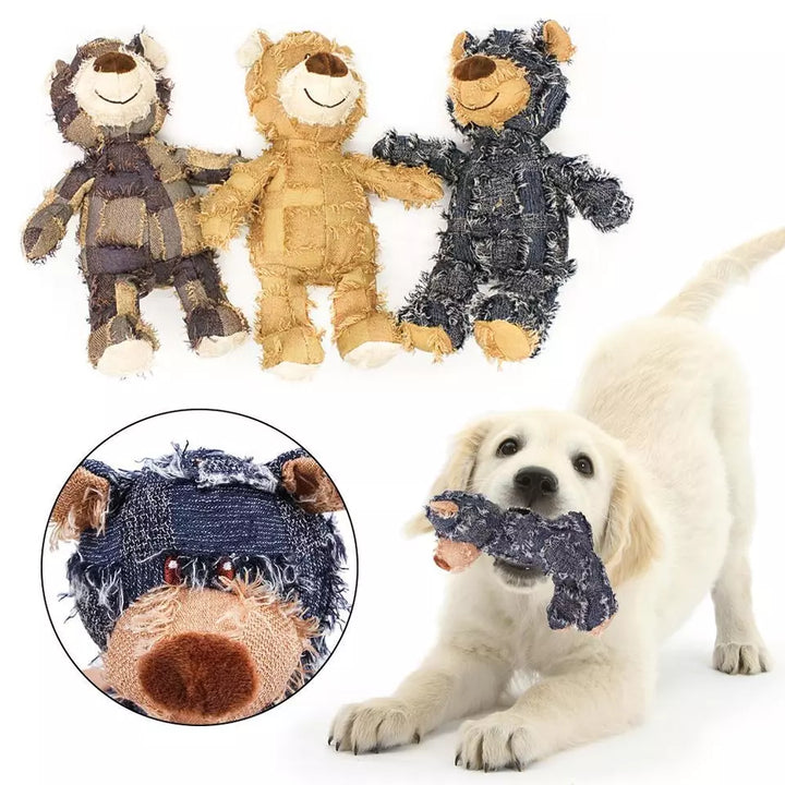 Robustes Hundekauspielzeug für starke Kauer, ideal für langanhaltenden Spielspaß und Zahnpflege.