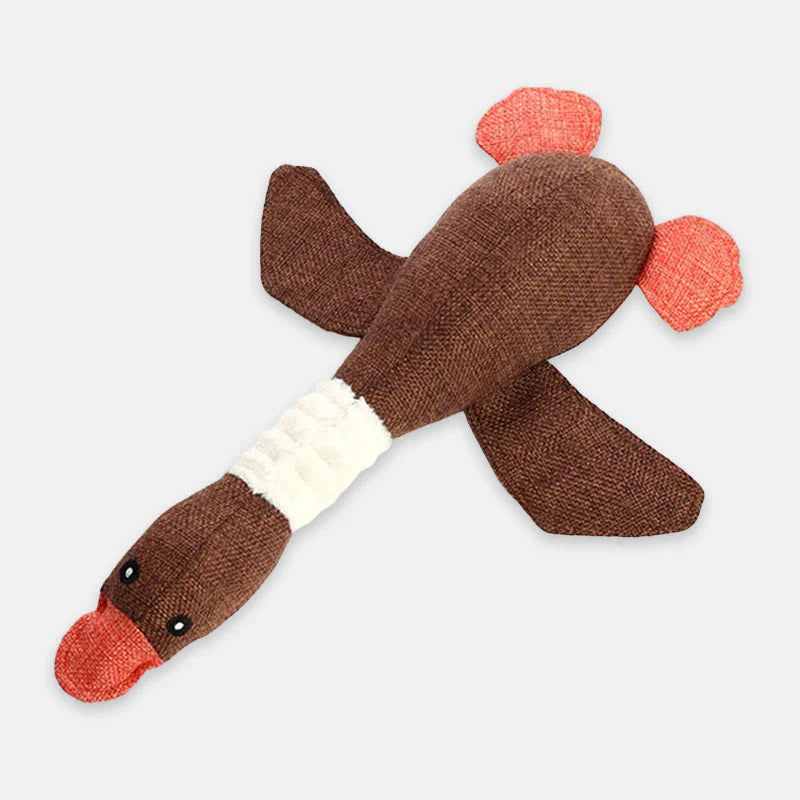 Widerstandsfähiges Hundespielzeug (2er-Pack) für langanhaltenden Kauspaß und Zerrspiele.