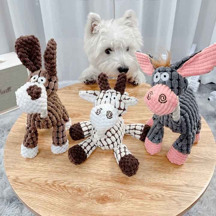 Bissfestes Spielzeug für Hunde; fördert interaktives Spiel & hält lange stand.
