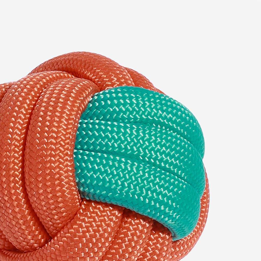 Stabiles Hundespielzeug Seil, robust für starke Kauer und zur natürlichen Zahnreinigung geeignet.