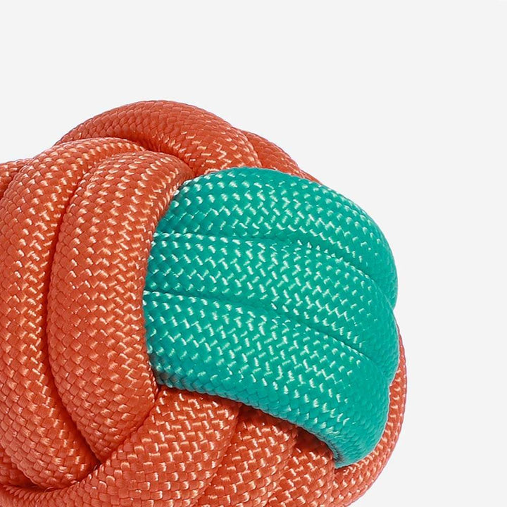 Stabiles Hundespielzeug Seil, robust für starke Kauer und zur natürlichen Zahnreinigung geeignet.