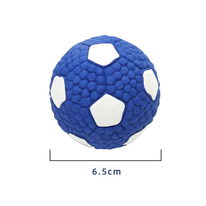 Langlebiger KryptoChew Ball als Hundespielzeug; unzerstörbares Kauspielzeug für Welpen.