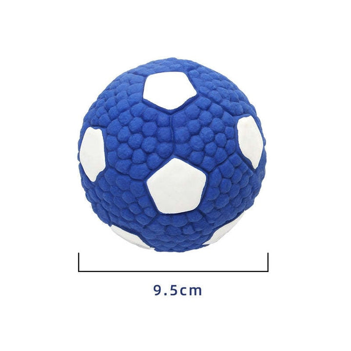 Interaktives KryptoChew Ballspielzeug, unzerstörbares Hundespielzeug für Spaß & Pflege.
