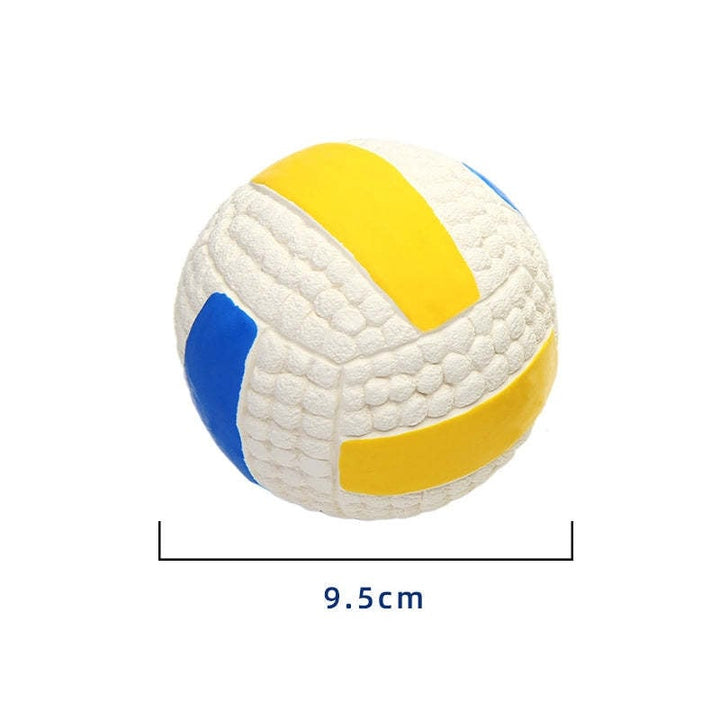 Unzerstörbarer KryptoChew Ball, robustes Kauspielzeug für die Zahnpflege und Spielspaß.