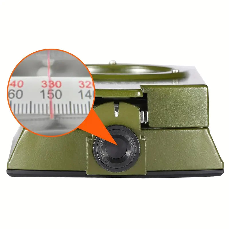 Kompass für Wandern, Camping und Survival. Zuverlässiges Outdoor-Navigationsgerät für Präzision.