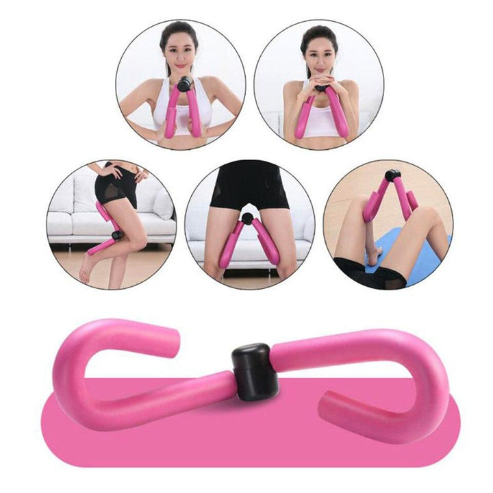 Rosa Bein- & Potrainer für effektives Muskeltraining zuhause. Perfektes Fitnessgerät für Anfänger & Profis.