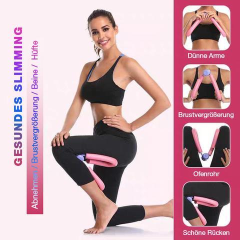 Heimtrainer für starke Beine & festen Po in Pink. Ideal für gezieltes Fitnesstraining und Muskelaufbau zu Hause.