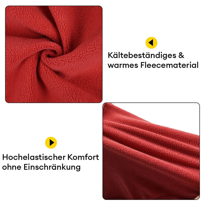 Graublauer Hundepyjama für große Hunde, bequemer Schlafanzug, schützt vor Kälte.