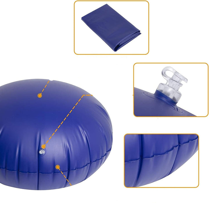 Robuster Outdoor Kinder Schwebesitz Hängesack in Grün, perfekt für Spielspaß im Garten.