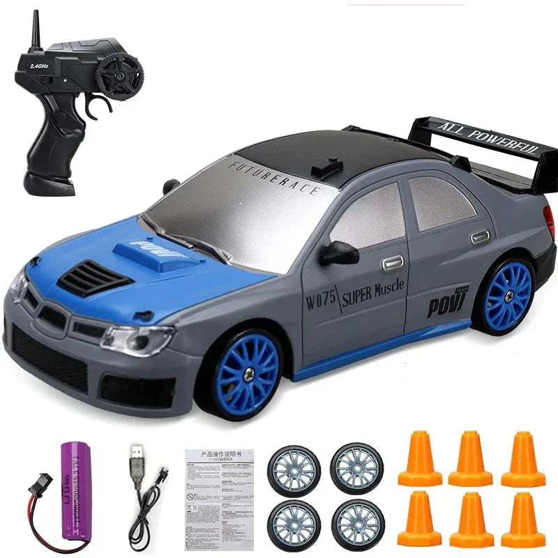 Geschenkidee: RC Mini Drifter Modellauto für unvergesslichen Fahrspaß.