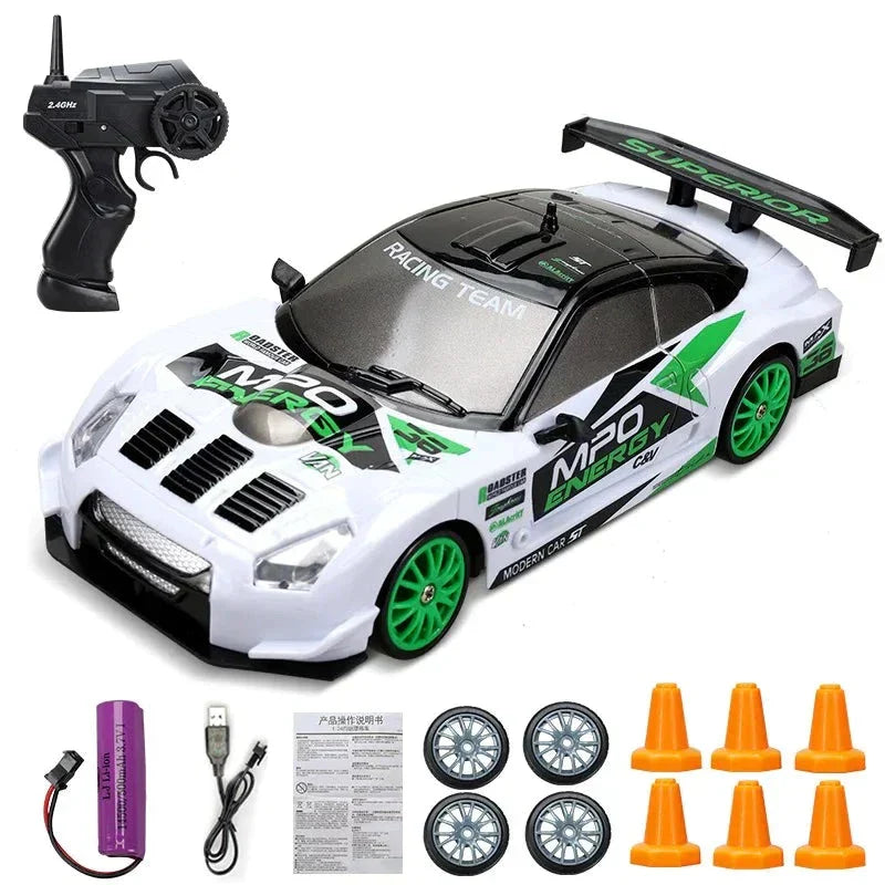 Spannendes Racing mit dem RC Mini Drifter, ein echtes Highlight für Hobbyisten.