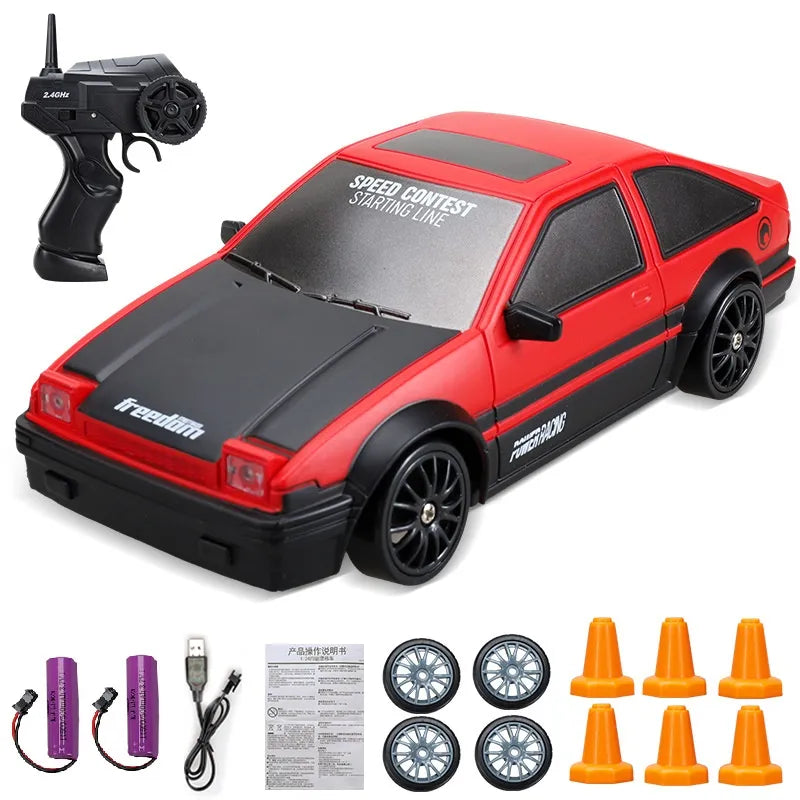 Dieses RC Modellauto "Mini Drifter" garantiert stundenlangen Fahrspaß für Jung & Alt.