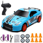 Nissan GTR Blau 2x Batterie