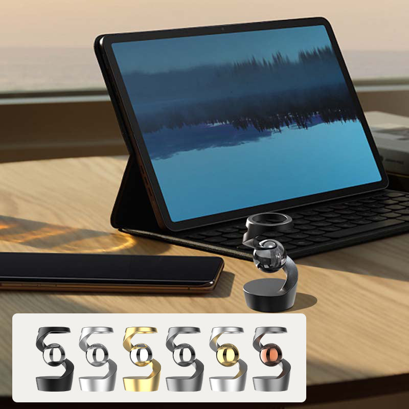 Desktop-Gyroskop zur Steigerung des Fokus & Abbaus von Stress, perfekt für konzentriertes Arbeiten.