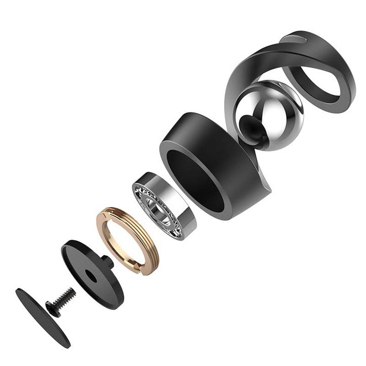 Originelles Geschenk: Anti-Stress-Gyroskop für Schreibtisch, fördert Entspannung, Kreativität & Fokus.