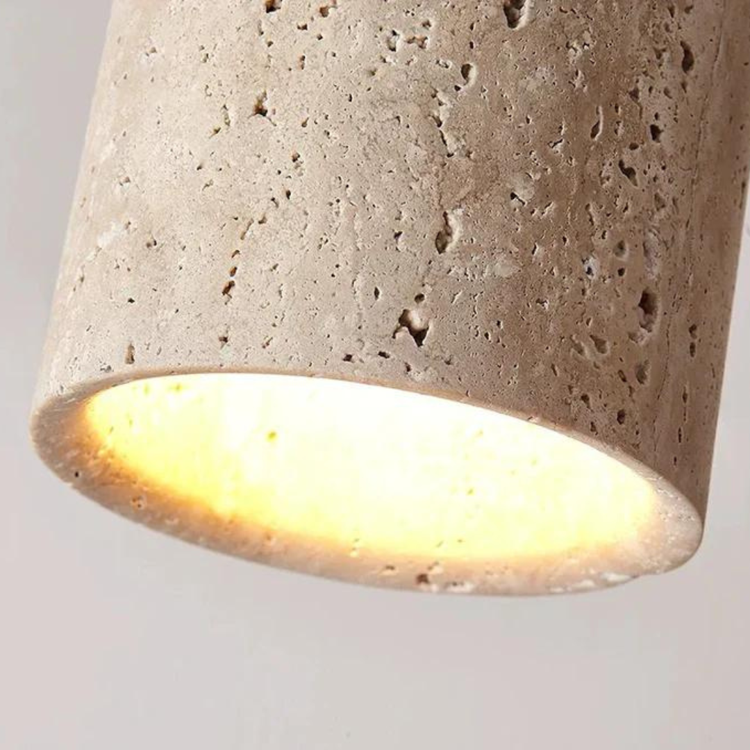 Moderne japanische runde Deckenlampe ZenLight mit effizienter LED-Technik. Für zeitgemäßes Ambiente.