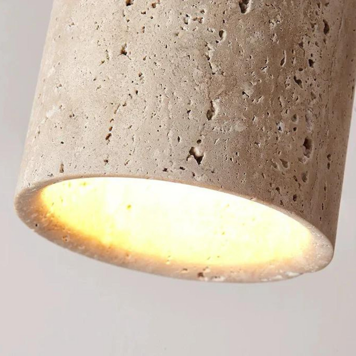 Moderne japanische runde Deckenlampe ZenLight mit effizienter LED-Technik. Für zeitgemäßes Ambiente.