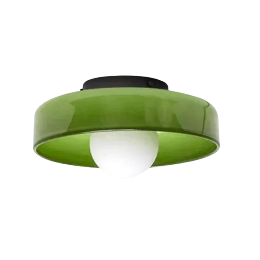 Moderne Deckenleuchte "LumiSphere" rund, perfekt für Küche & zeitgemäßes Design.