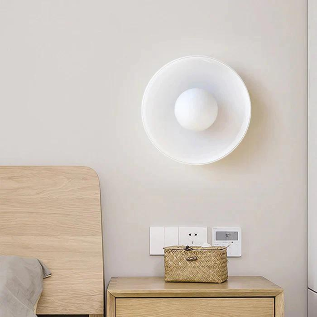 "LumiSphere" runde Deckenleuchte, Glas für ein modernes und helles Zuhause.