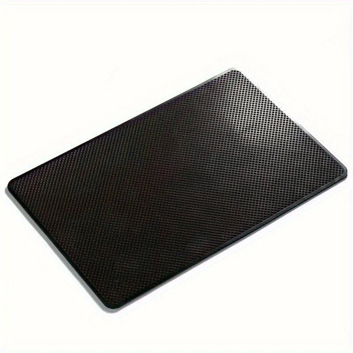 Multifunktionale Armaturenbrettmatte als Organizer für Handy, Schlüssel & Kleinteile. Rutschfest & sicher im Fahrzeug.