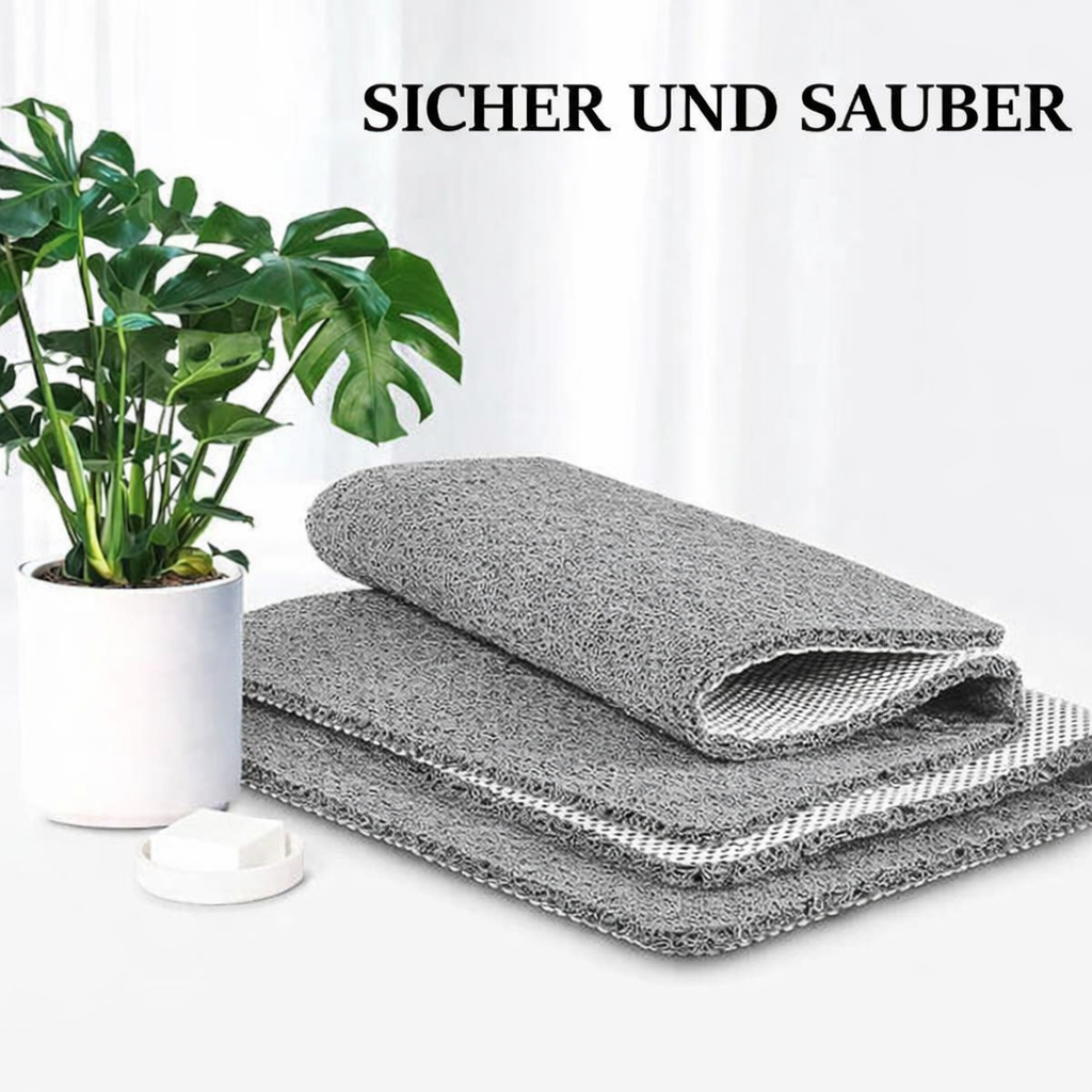 Moderne, rutschfeste Duschmatte für maximale Sicherheit & Hygiene. Schnelltrocknend & pflegeleicht für Komfort im Bad.