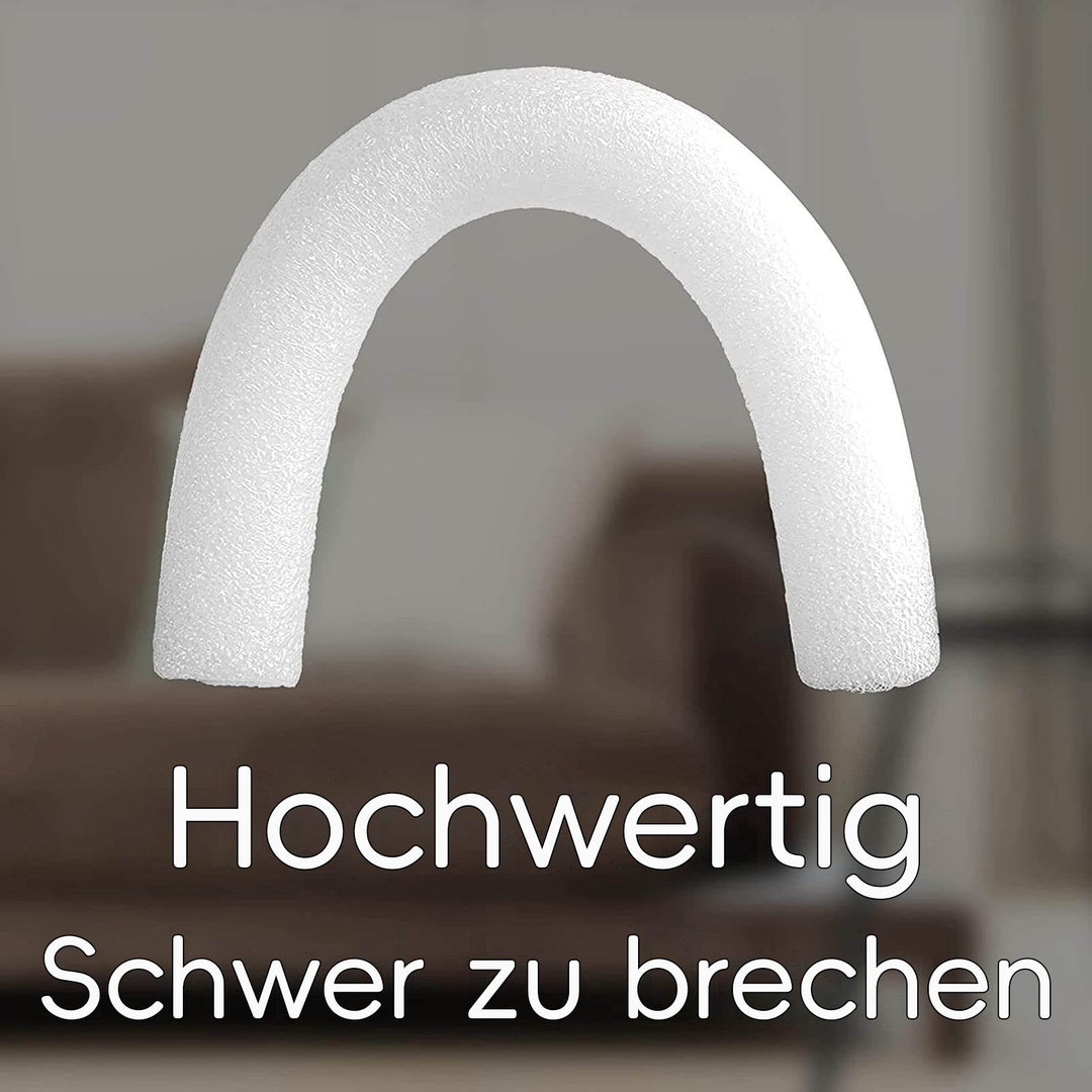 Schaumstoff-Bezughalter für Polstermöbel: Diese Befestigungsstäbe sind ideal, um Sofabezüge rutschfest zu fixieren.